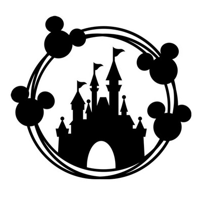 Disney Castle Circle
