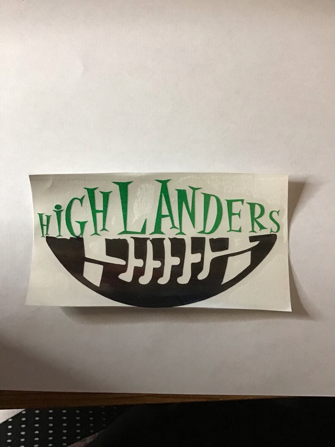 Custom School Football