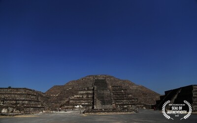 Pyramids of Teotihuacan  20 X 30