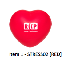 Red Stress Ball