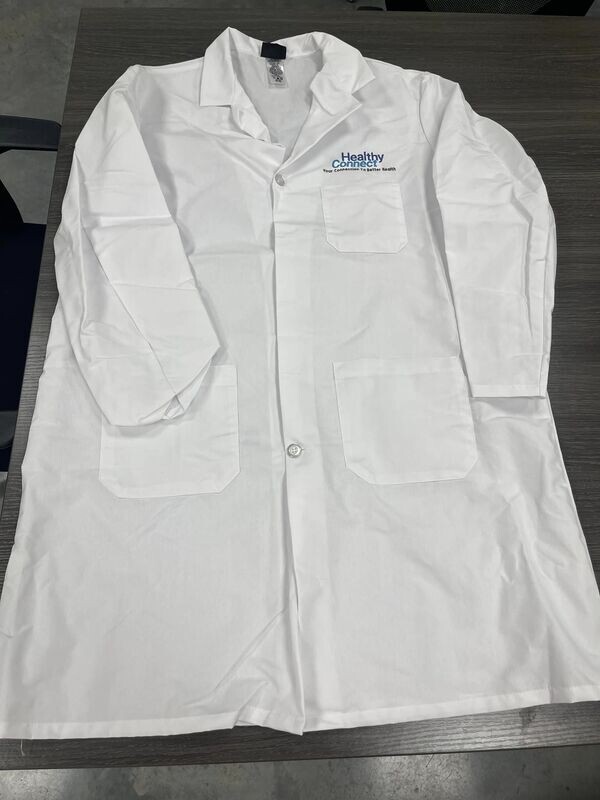 Healthy Connect Lab Coat