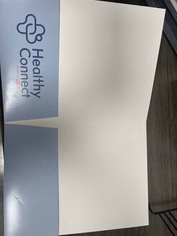 Healthy Connect Folder
