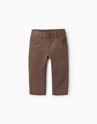 Pantalón marrón