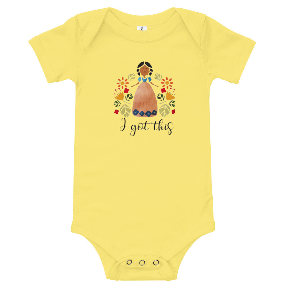 I got this Baby body suit