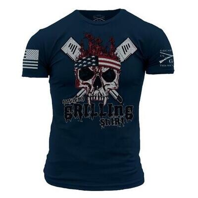 GRUNT STYLE Grilling Shirt Navy