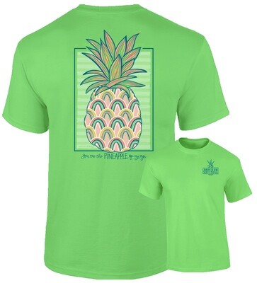 Southernology® Rainbow Pineapple T-Shirt