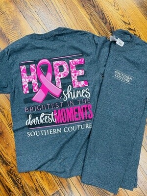SOUTHERN COUTURE Hope Shines Tee
