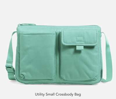 VERA BRADLEY Utility Small Crossbody Bag