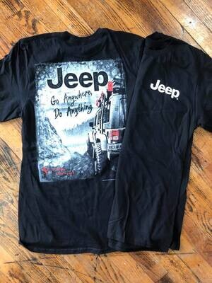 JEEP Go anywhere do anything jeep tee