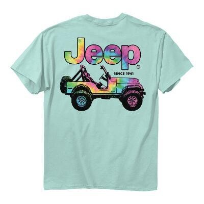 JEEP Dyed CJ Comfort Color Tee