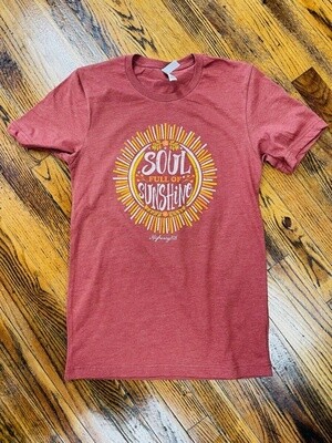 SOUTHERN COUTURE Soul full of Sunshine Tee