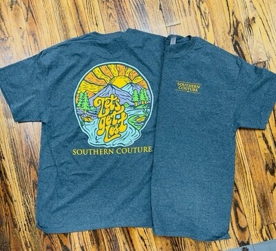 SOUTHERN COUTURE Get lost tee