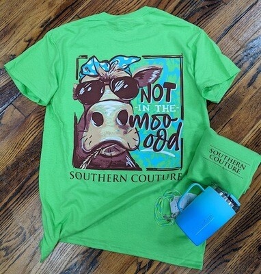SOUTHERN COUTURE Not in the Mood tee