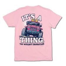 JEEP - IT'S A THING T-SHIRT