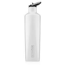 REHYDRATION MINI 16OZ STAINLESS STEEL WATER BOTTLE | ICE WHITE