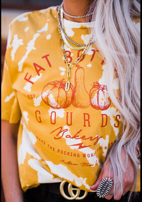 SOUTHERN BLISS Fat Bottom… Gourds Bakery bleached tee