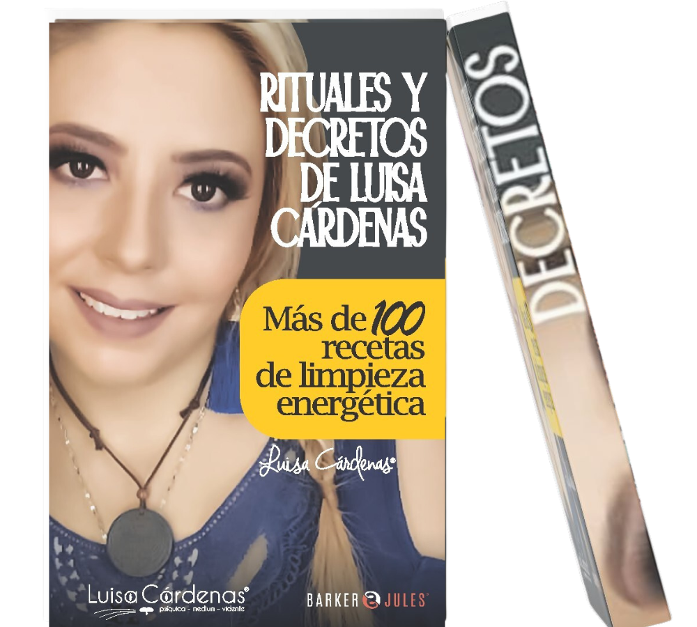 01 E-BOOK RITUALES &amp; DECRETOS DE LUISA CÁRDENAS LIBRO ELECTRÓNICO (GRATIS PARA MIEMBROS)  ⭐⭐⭐⭐⭐