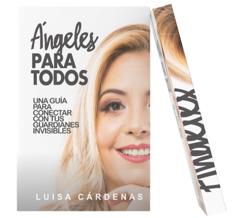 04 EBOOK ANGELES PARA TODOS, UNA GUIA PARA CONECTAR CON TUS GUARDIANES INVISIBLES  DE LUISA CÁRDENAS. (GRATIS PARA MIEMBROS)   ⭐⭐⭐⭐⭐