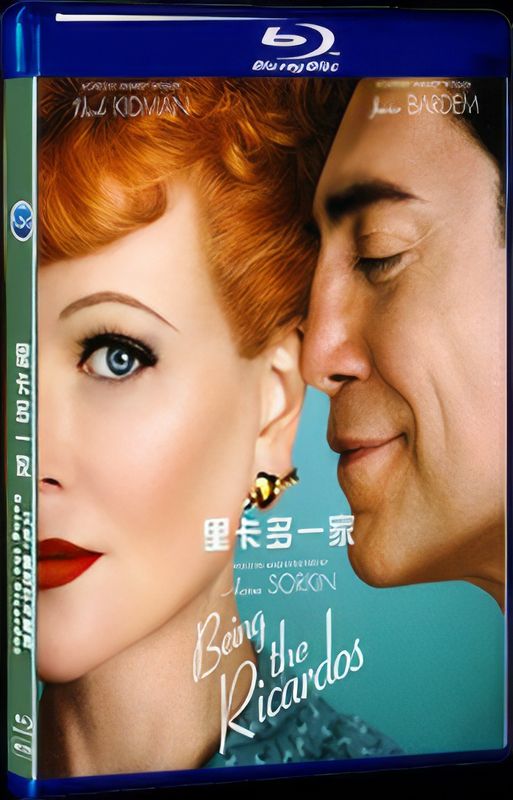 Free New 1-Disc Movie All Region Being the Ricardos (2021) Blu-ray Box Set BD