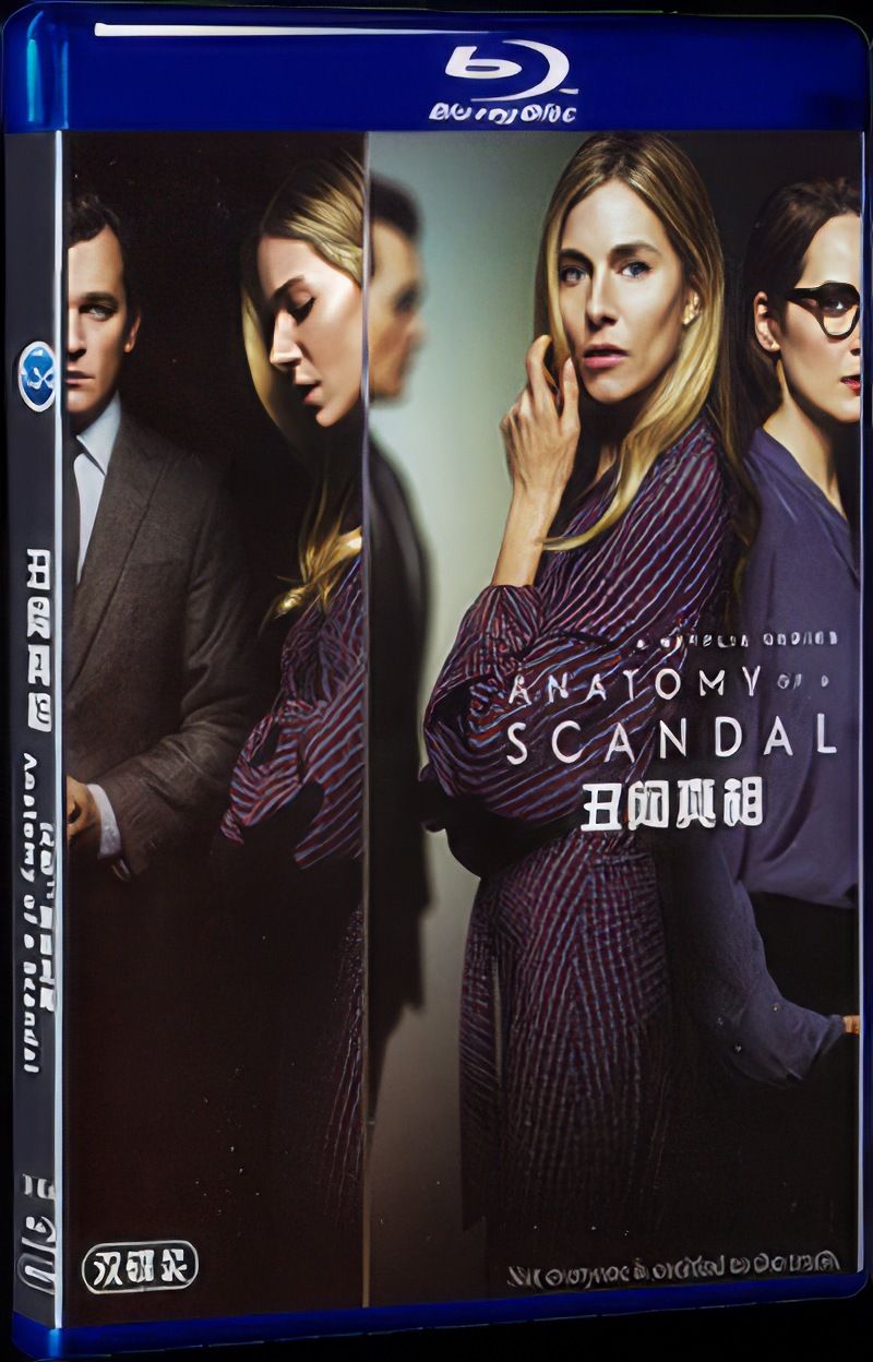 Free New BD Blu-ray Movie Box Set 2-Disc All Region Anatomy of a Scandal (2022)