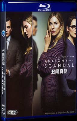 Free New BD Blu-ray Movie Box Set 2-Disc All Region Anatomy of a Scandal (2022)
