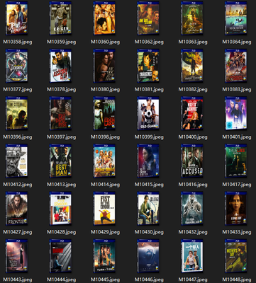 Lot 20K Film Sources TV Series Movie Blu-ray All Region New BD 4K Box Set Music