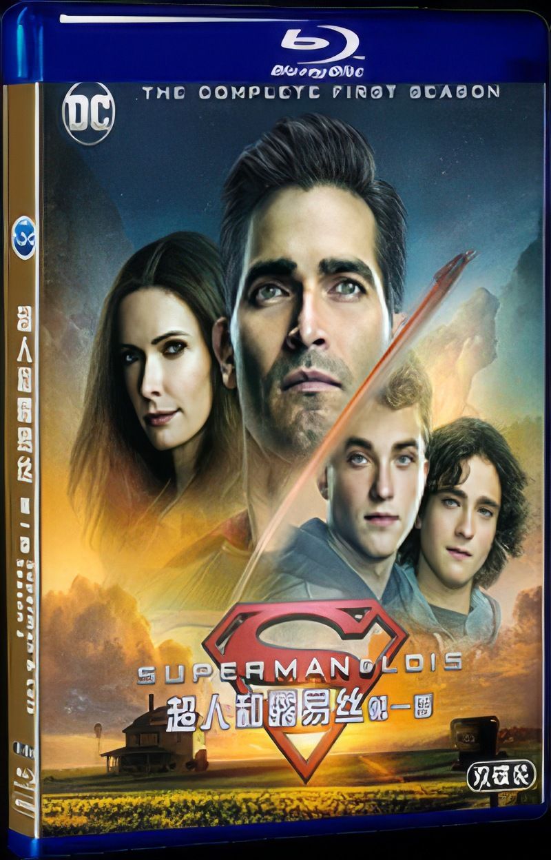 Free New Box Set Superman &amp; Lois Season 1 (2021) BD 2-Disc Blu-ray All Region