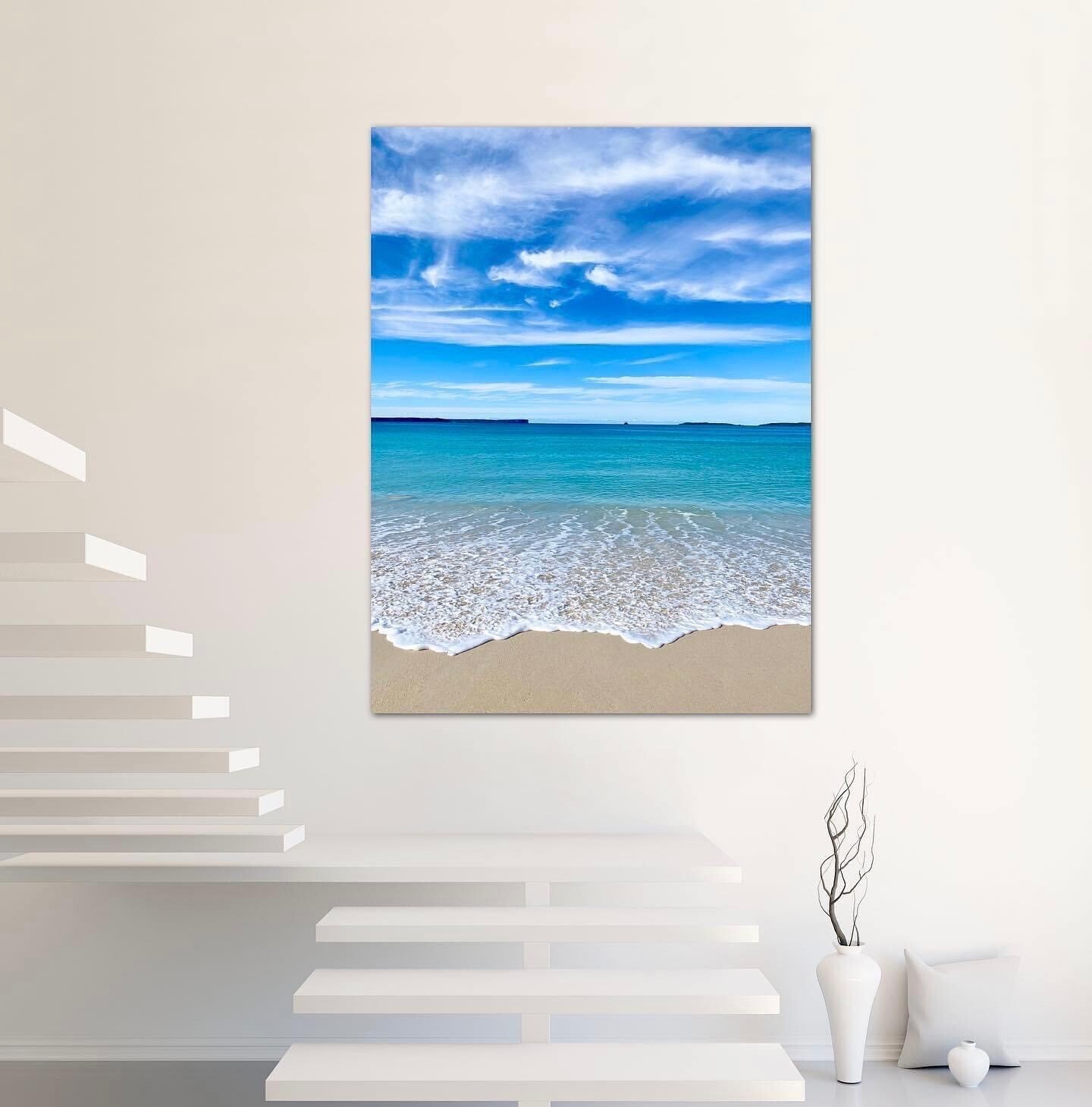 Coastal Creatives + Club Jervis Bay Exhibition,  Point Perpendicular Canvas