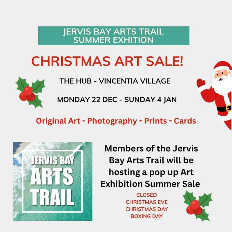 Summer Exhibition at The Hub Vincentia Village