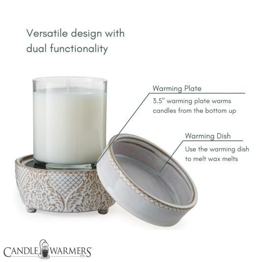2 in 1 Tart Warmer