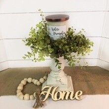12oz  Jar with Cooper Lid