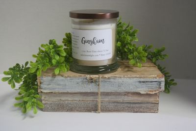 12oz  Jar with Cooper Lid