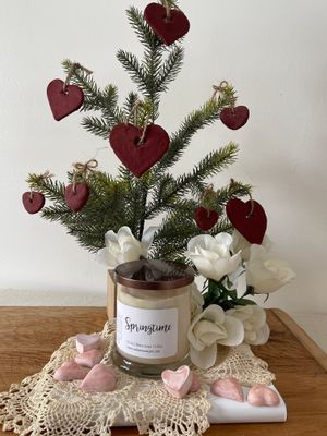 12oz  Jar with Cooper Lid