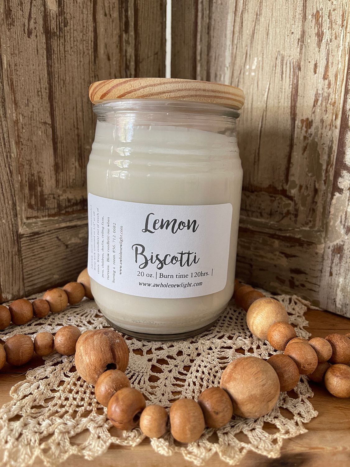 22oz. Soy Jar Candle