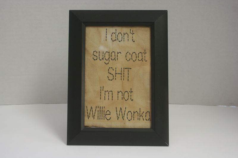 Sassy Saying Sticheries