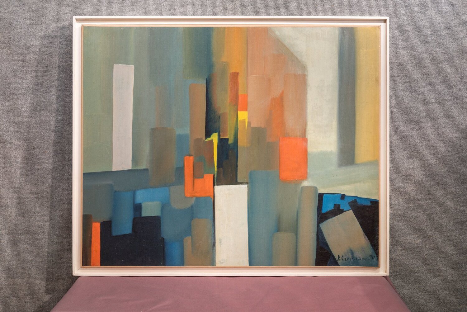 Tableau abstrait