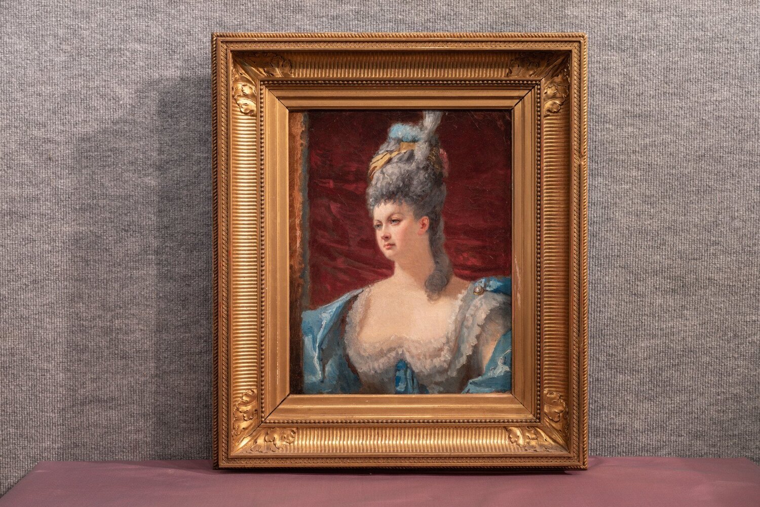 Portrait de femme