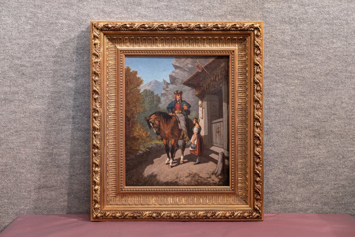 Cavalier et soubrette