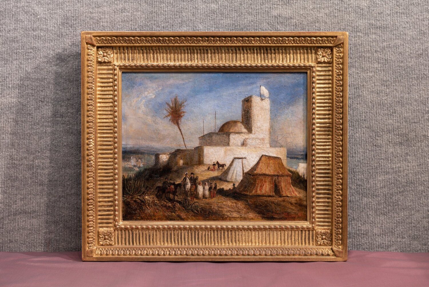 Scène de la campagne d’Égypte