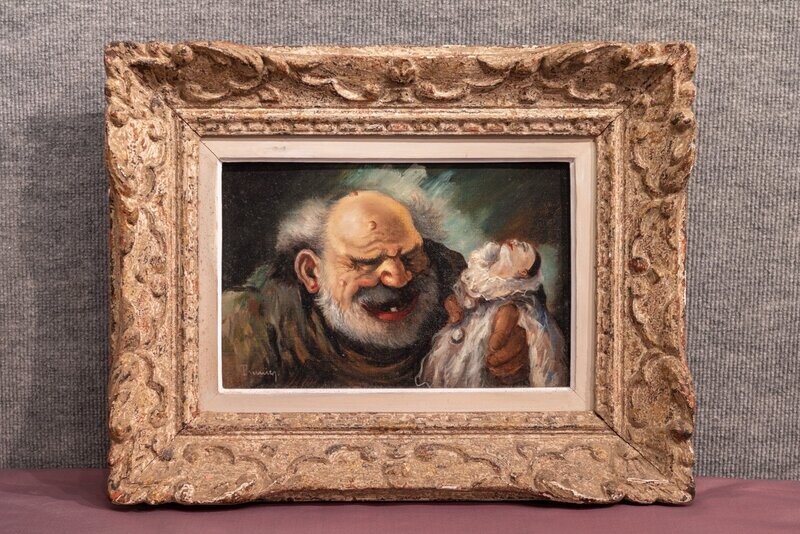 La  brute et le poète