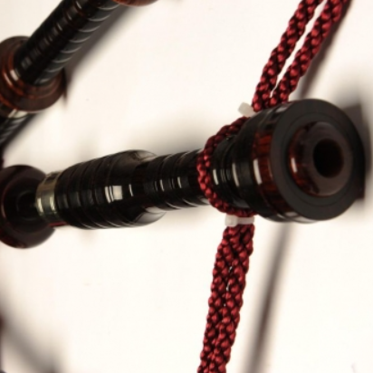 Coco Bolo Mounted Highland Bagpipe
