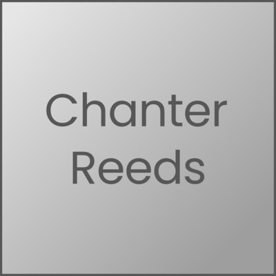 Chanter Reeds