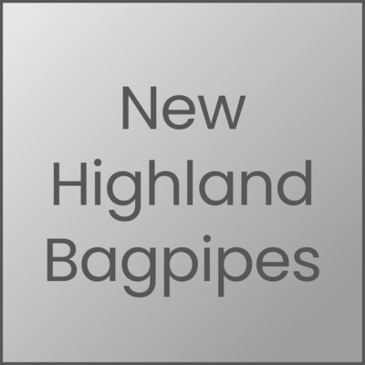 New Highland Bagpipes