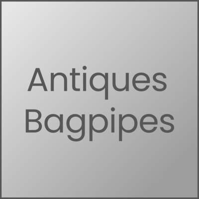 Antique Bagpipes