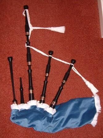 3/4 Polypenco plastic Highland Bagpipe