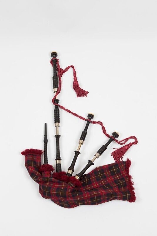 3/4 McRae Highland bagpipe