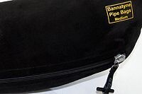 Bannatyne synthetic zipper bag with water trap