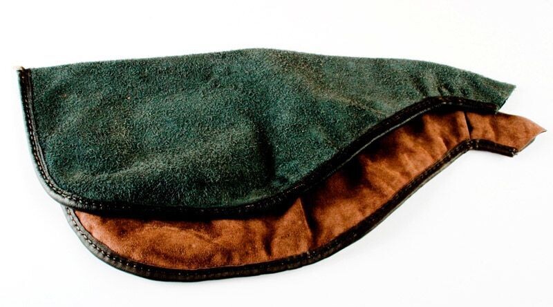 Cowhide bagpipe bag