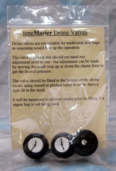 Tone Master Drone Valves