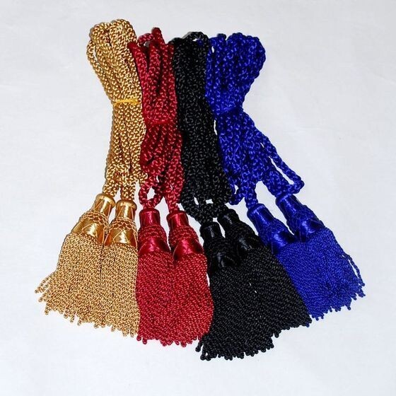 Silk Drone Cords - Single Coloured